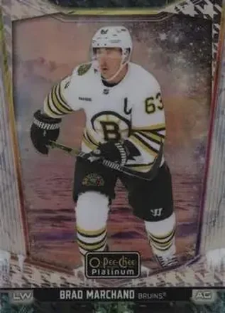 2024-25 O-Pee-Chee Platinum #3b - Brad Marchand - Boston Bruins