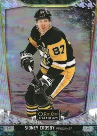 2024-25 O-Pee-Chee Platinum #20b - Sidney Crosby - Pittsburgh Penguins