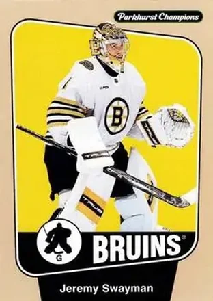 2024-25 Parkhurst Champions #1 - Jeremy Swayman - Boston Bruins