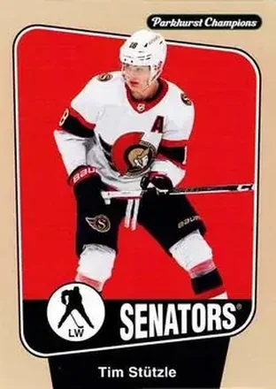 2024-25 Parkhurst Champions #4 - Tim Stutzle - Ottawa Senators