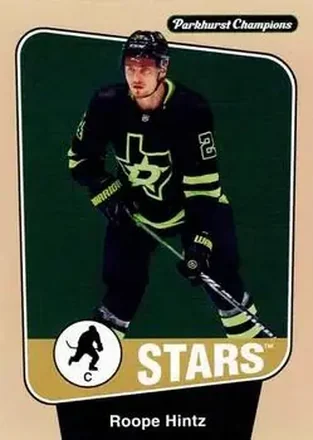 2024-25 Parkhurst Champions #8 - Roope Hintz - Dallas Stars