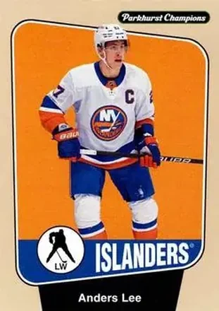 2024-25 Parkhurst Champions #9 - Anders Lee - New York Islanders