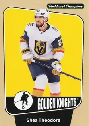 2024-25 Parkhurst Champions #10 - Shea Theodore - Vegas Golden Knights