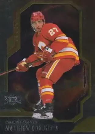 2024-25 SkyBox Metal Universe #1 - Matt Coronato - Calgary Flames
