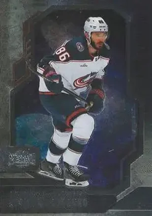 2024-25 SkyBox Metal Universe #5 - Kirill Marchenko - Columbus Blue Jackets