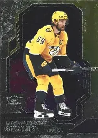 2024-25 SkyBox Metal Universe #6 - Roman Josi - Nashville Predators