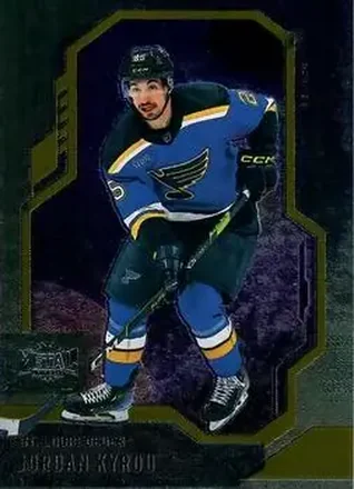 2024-25 SkyBox Metal Universe #7 - Jordan Kyrou - St. Louis Blues