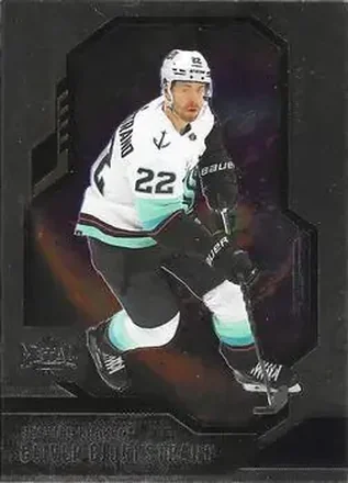 2024-25 SkyBox Metal Universe #10 - Oliver Bjorkstrand - Seattle Kraken