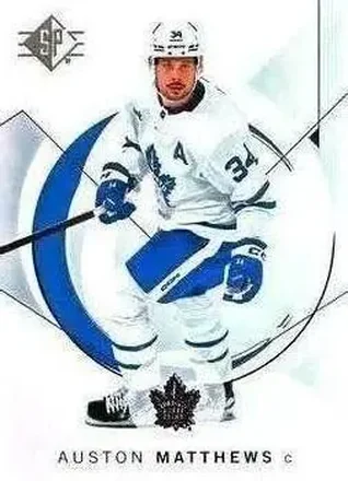 2024-25 SP #2 - Auston Matthews - Toronto Maple Leafs