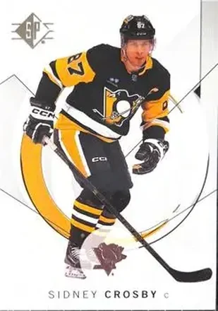 2024-25 SP #5 - Sidney Crosby - Pittsburgh Penguins