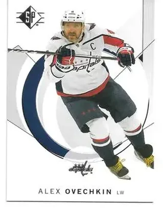 2024-25 SP #6 - Alex Ovechkin - Washington Capitals