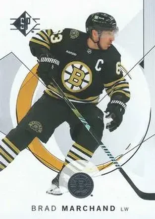 2024-25 SP #9 - Brad Marchand - Boston Bruins