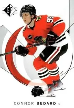 2024-25 SP #10 - Connor Bedard - Chicago Blackhawks