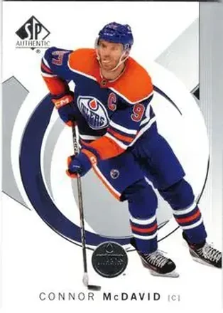 2024-25 SP Authentic #1 - Connor McDavid - Edmonton Oilers