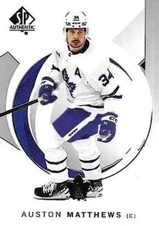 2024-25 SP Authentic #2 - Auston Matthews - Toronto Maple Leafs