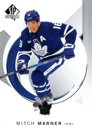 2024-25 SP Authentic #3 - Mitch Marner - Toronto Maple Leafs