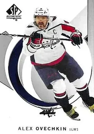 2024-25 SP Authentic #6 - Alex Ovechkin - Washington Capitals