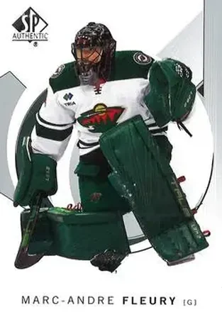 2024-25 SP Authentic #7 - Marc-Andre Fleury - Minnesota Wild