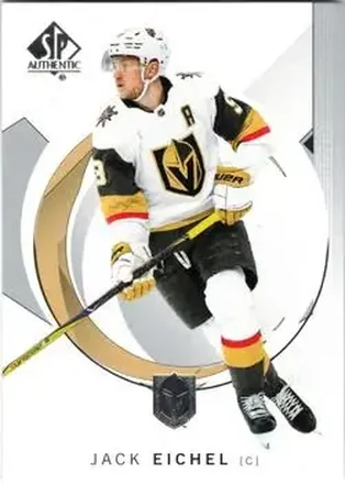 2024-25 SP Authentic #8 - Jack Eichel - Vegas Golden Knights