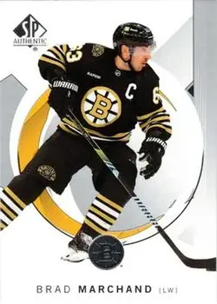 2024-25 SP Authentic #9 - Brad Marchand - Boston Bruins