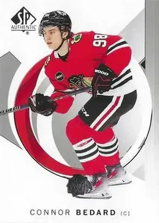 2024-25 SP Authentic #10 - Connor Bedard - Chicago Blackhawks
