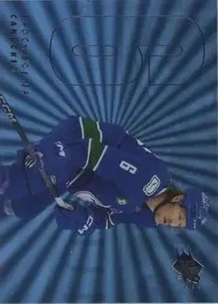 2024-25 SPx #6 - Brock Boeser - Vancouver Canucks