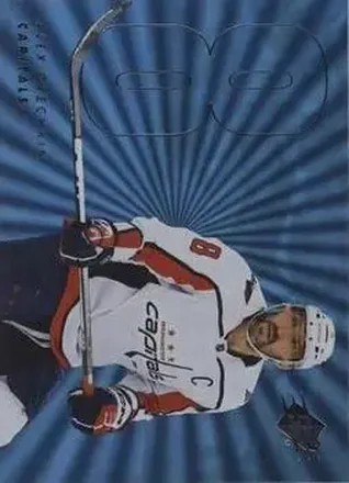 2024-25 SPx #8 - Alex Ovechkin - Washington Capitals