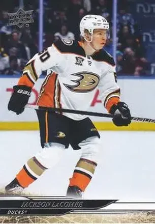2024-25 Upper Deck #2 - Jackson LaCombe - Anaheim Ducks