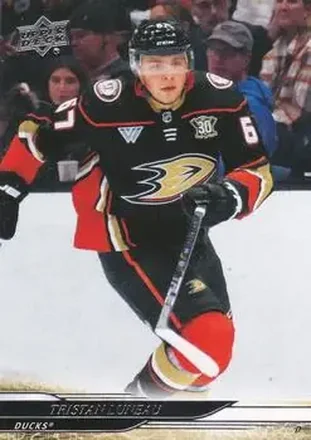 2024-25 Upper Deck #3 - Tristan Luneau - Anaheim Ducks