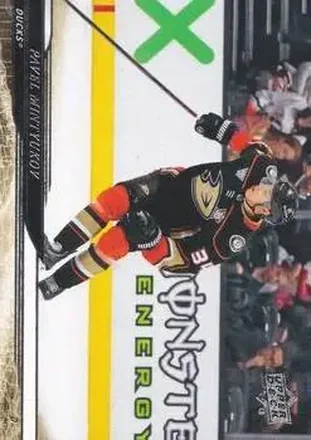 2024-25 Upper Deck #4 - Pavel Mintyukov - Anaheim Ducks