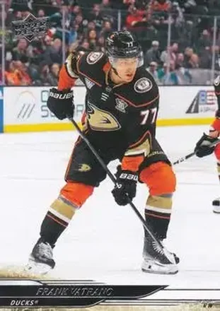 2024-25 Upper Deck #5 - Frank Vatrano - Anaheim Ducks
