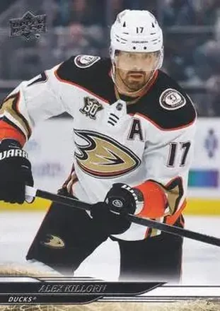 2024-25 Upper Deck #6 - Alex Killorn - Anaheim Ducks