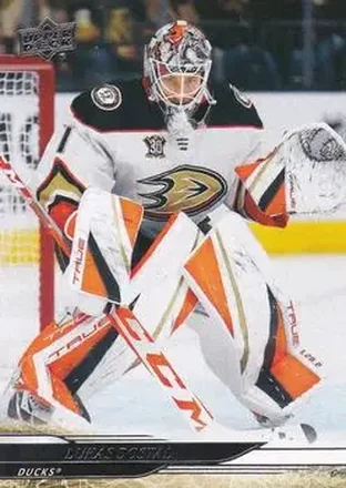 2024-25 Upper Deck #7 - Lukas Dostal - Anaheim Ducks