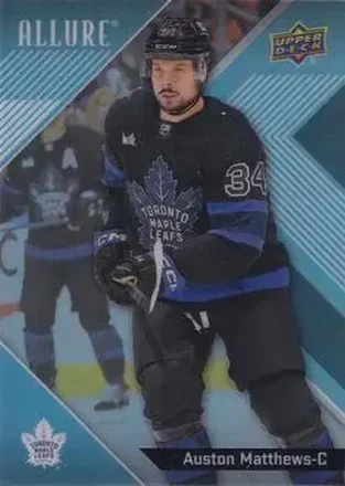 2024-25 Upper Deck Allure #16b - Auston Matthews - Toronto Maple Leafs
