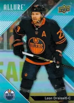 2024-25 Upper Deck Allure #20b - Leon Draisaitl - Edmonton Oilers