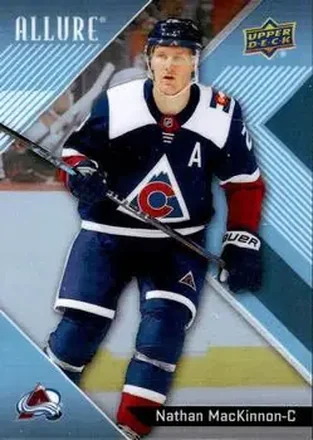 2024-25 Upper Deck Allure #29b - Nathan MacKinnon - Colorado Avalanche