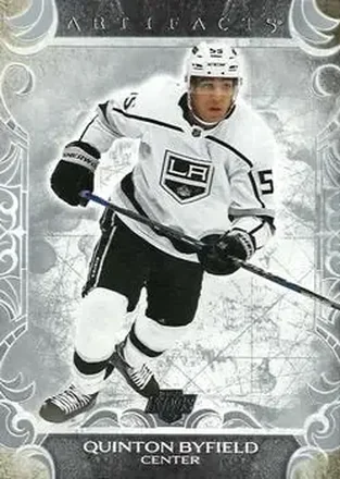 2024-25 Upper Deck Artifacts #1 - Quinton Byfield - Los Angeles Kings