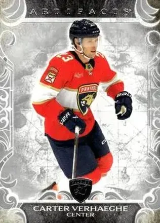 2024-25 Upper Deck Artifacts #2 - Carter Verhaeghe - Florida Panthers