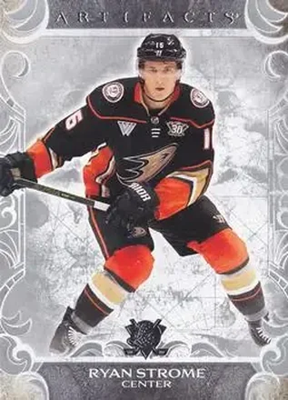 2024-25 Upper Deck Artifacts #3 - Ryan Strome - Anaheim Ducks