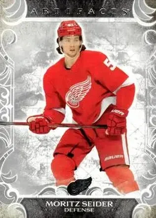 2024-25 Upper Deck Artifacts #5 - Moritz Seider - Detroit Red Wings