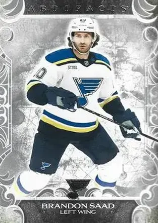 2024-25 Upper Deck Artifacts #6 - Brandon Saad - St. Louis Blues