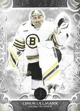 2024-25 Upper Deck Artifacts #7 - Linus Ullmark - Boston Bruins