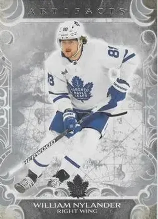 2024-25 Upper Deck Artifacts #8 - William Nylander - Toronto Maple Leafs