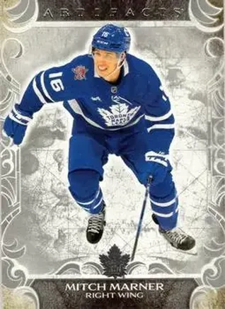 2024-25 Upper Deck Artifacts #9 - Mitch Marner - Toronto Maple Leafs