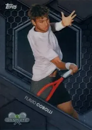2026 Topps Graphite #91 - Flavio Cobolli