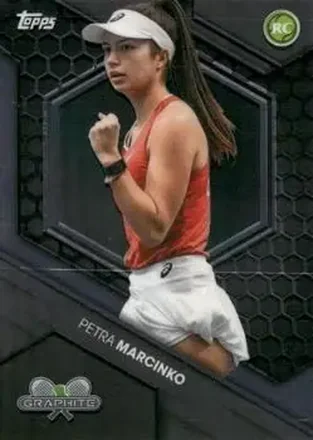 2026 Topps Graphite #92 - Petra Marcinko