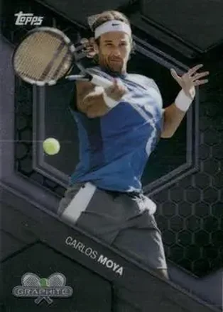 2026 Topps Graphite #99 - Carlos Moya