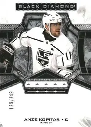 2024-25 Upper Deck Black Diamond #BDB-AK - Anze Kopitar - Los Angeles Kings