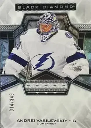 2024-25 Upper Deck Black Diamond #BDB-AV - Andrei Vasilevskiy - Tampa Bay Lightning