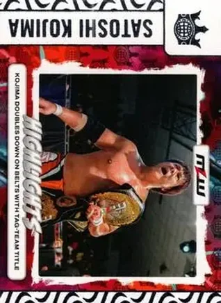 2026 Panini Ring Royalty MLW #95 - Satoshi Kojima
